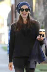 JENNIFER GARNER Out in Los Angeles 12/19/2018