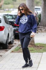 JENNIFER GARNER Out in Santa Monica 12/14/2018
