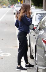 JENNIFER GARNER Out in Santa Monica 12/14/2018