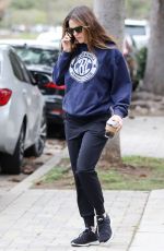 JENNIFER GARNER Out in Santa Monica 12/14/2018