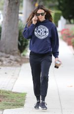 JENNIFER GARNER Out in Santa Monica 12/14/2018