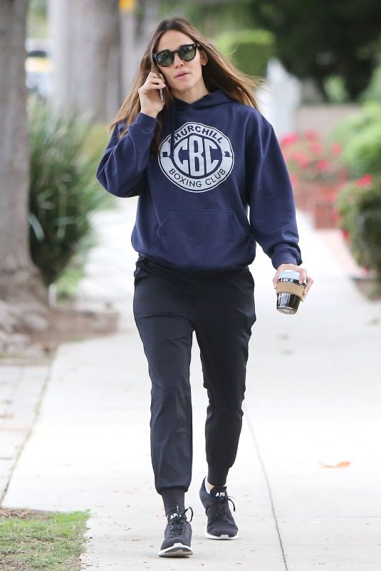 JENNIFER GARNER Out in Santa Monica 12/14/2018