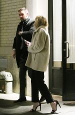 JENNIFER LAWRENCE and Cooke Maroney Out for Dinner in New York 12/20/2018