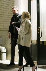 JENNIFER LAWRENCE and Cooke Maroney Out for Dinner in New York 12/20/2018