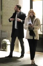 JENNIFER LAWRENCE and Cooke Maroney Out for Dinner in New York 12/20/2018