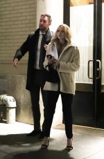 JENNIFER LAWRENCE and Cooke Maroney Out for Dinner in New York 12/20/2018