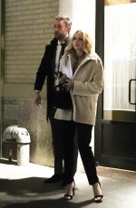 JENNIFER LAWRENCE and Cooke Maroney Out for Dinner in New York 12/20/2018