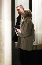 JENNIFER LAWRENCE and Cooke Maroney Out for Dinner in New York 12/20/2018