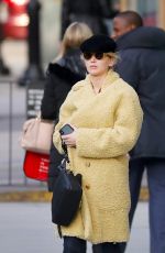 JENNIFER LAWRENCE Heading to a Salon in New York 12/19/2018