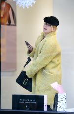 JENNIFER LAWRENCE Heading to a Salon in New York 12/19/2018