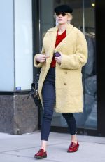 JENNIFER LAWRENCE Heading to a Salon in New York 12/19/2018