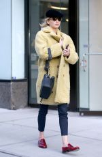 JENNIFER LAWRENCE Heading to a Salon in New York 12/19/2018