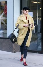JENNIFER LAWRENCE Heading to a Salon in New York 12/19/2018