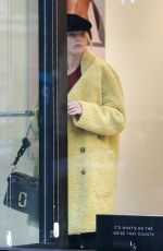 JENNIFER LAWRENCE Heading to a Salon in New York 12/19/2018
