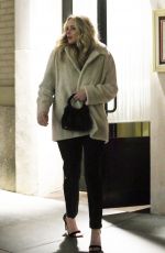 JENNIFER LAWRENCE Out for Dinner in New York 12/20/2018