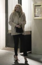 JENNIFER LAWRENCE Out for Dinner in New York 12/20/2018