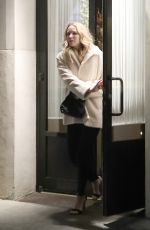 JENNIFER LAWRENCE Out for Dinner in New York 12/20/2018