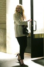 JENNIFER LAWRENCE Out for Dinner in New York 12/20/2018