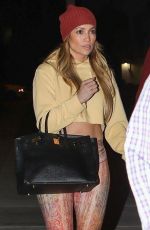 JENNIFER LOPEZ and Alex Rodriguez at Craig