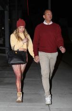 JENNIFER LOPEZ and Alex Rodriguez at Craig