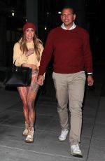 JENNIFER LOPEZ and Alex Rodriguez at Craig