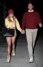 JENNIFER LOPEZ and Alex Rodriguez at Craig