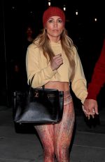 JENNIFER LOPEZ and Alex Rodriguez at Craig