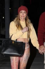 JENNIFER LOPEZ and Alex Rodriguez at Craig