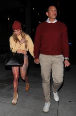 JENNIFER LOPEZ and Alex Rodriguez at Craig