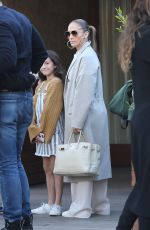 JENNIFER LOPEZ and Alex Rodriguez Leaves a Restaurant in Malibu 12/30/2018