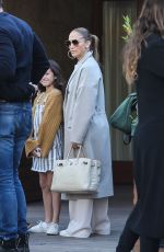 JENNIFER LOPEZ and Alex Rodriguez Leaves a Restaurant in Malibu 12/30/2018
