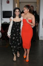 JENNIFER LOPEZ and VANESSA HUDGENS Arrives at Despierta America in Miami 12/14/2018