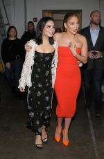 JENNIFER LOPEZ and VANESSA HUDGENS Arrives at Despierta America in Miami 12/14/2018