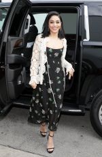 JENNIFER LOPEZ and VANESSA HUDGENS Arrives at Despierta America in Miami 12/14/2018