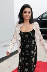 JENNIFER LOPEZ and VANESSA HUDGENS Arrives at Despierta America in Miami 12/14/2018