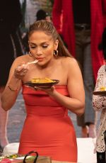 JENNIFER LOPEZ and VANESSA HUDGENS at Despierta America in Miami 12/14/2018