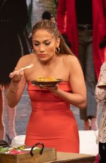 JENNIFER LOPEZ and VANESSA HUDGENS at Despierta America in Miami 12/14/2018