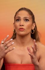 JENNIFER LOPEZ and VANESSA HUDGENS at Despierta America in Miami 12/14/2018