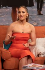 JENNIFER LOPEZ and VANESSA HUDGENS at Despierta America in Miami 12/14/2018