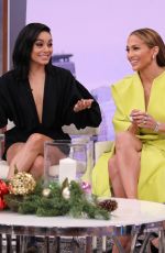 JENNIFER LOPEZ and VANESSA HUDGENS at Un Nuevo Dia in Miami 12/14/2018