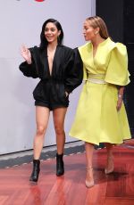 JENNIFER LOPEZ and VANESSA HUDGENS at Un Nuevo Dia in Miami 12/14/2018
