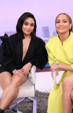 JENNIFER LOPEZ and VANESSA HUDGENS at Un Nuevo Dia in Miami 12/14/2018