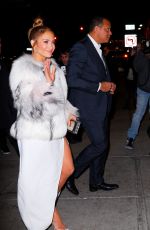 JENNIFER LOPEZ Arrives at Second Act Premiere Afterparty in New York 12/12/2018