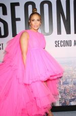 JENNIFER LOPEZ Arrives at Second Act Premiere in New York 12/12/2018