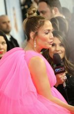 JENNIFER LOPEZ Arrives at Second Act Premiere in New York 12/12/2018