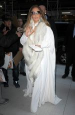JENNIFER LOPEZ Arrives at Watch What Happens Live in New York 12/11/2018