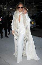 JENNIFER LOPEZ Arrives at Watch What Happens Live in New York 12/11/2018
