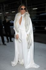 JENNIFER LOPEZ Arrives at Watch What Happens Live in New York 12/11/2018