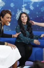 JENNIFER LOPEZ at Good Morning America 12/12/2018