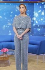 JENNIFER LOPEZ at Good Morning America 12/12/2018